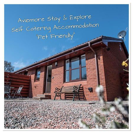 Aviemore Stay & Explore Exterior photo